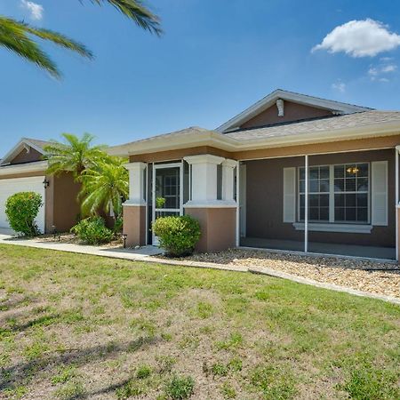 Family-Friendly Home About 10 Mi To Dtwn Cape Coral Bagian luar foto