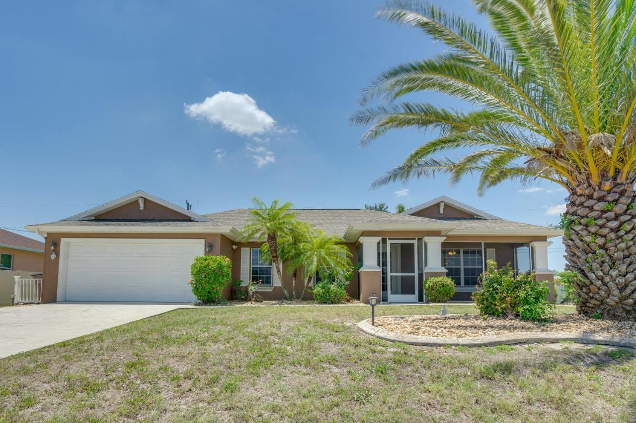 Family-Friendly Home About 10 Mi To Dtwn Cape Coral Bagian luar foto