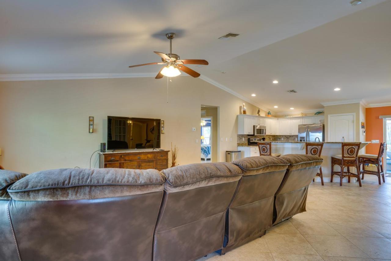 Family-Friendly Home About 10 Mi To Dtwn Cape Coral Bagian luar foto
