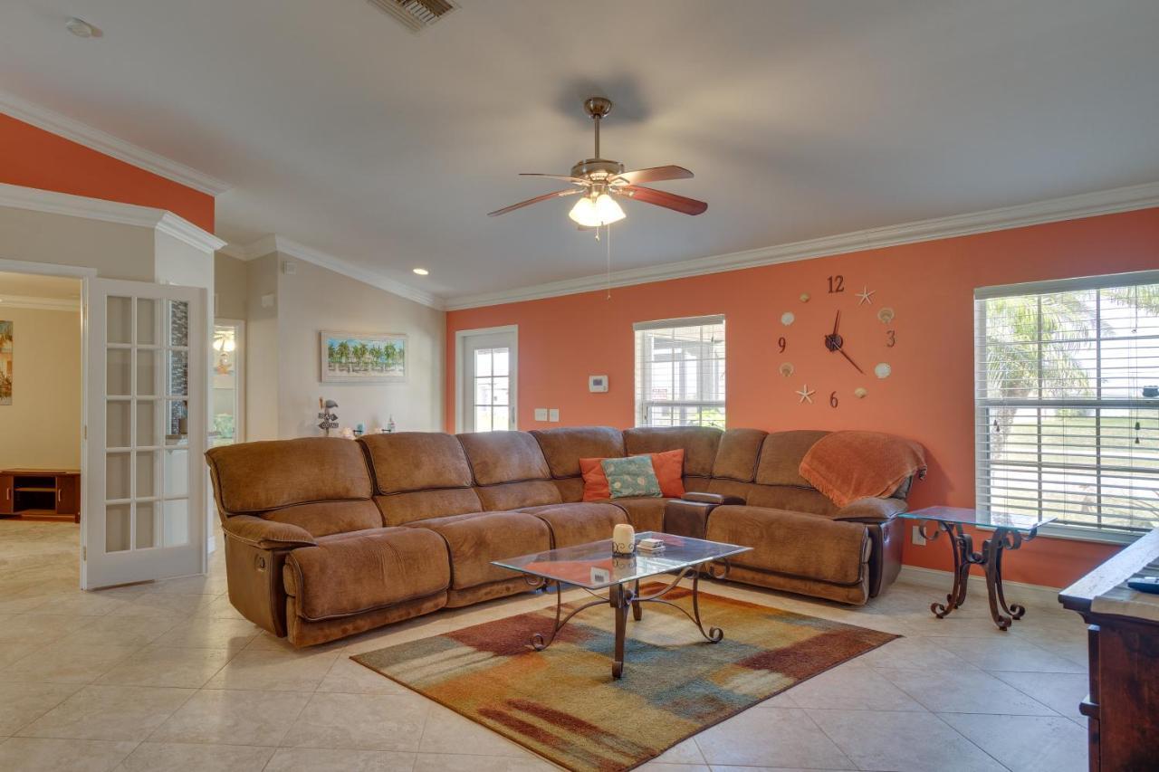 Family-Friendly Home About 10 Mi To Dtwn Cape Coral Bagian luar foto