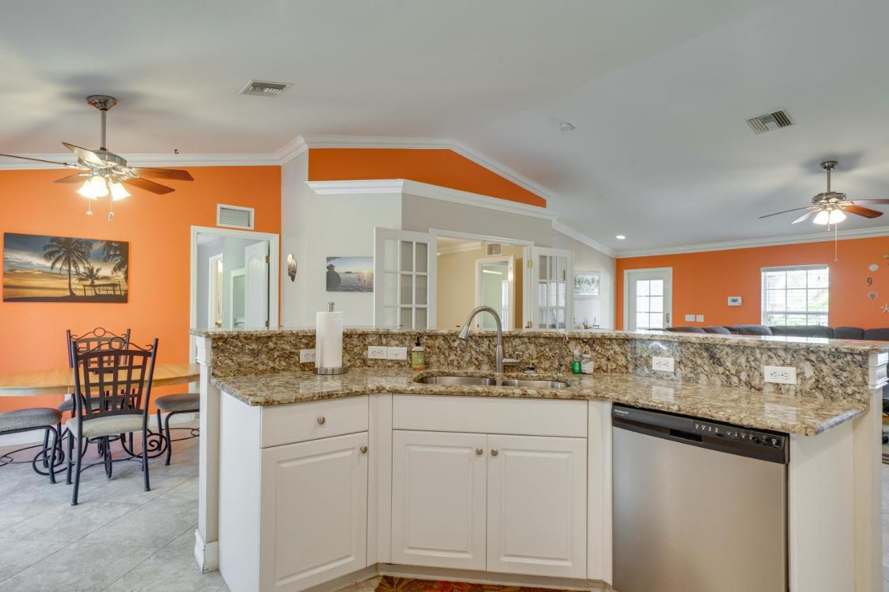 Family-Friendly Home About 10 Mi To Dtwn Cape Coral Bagian luar foto