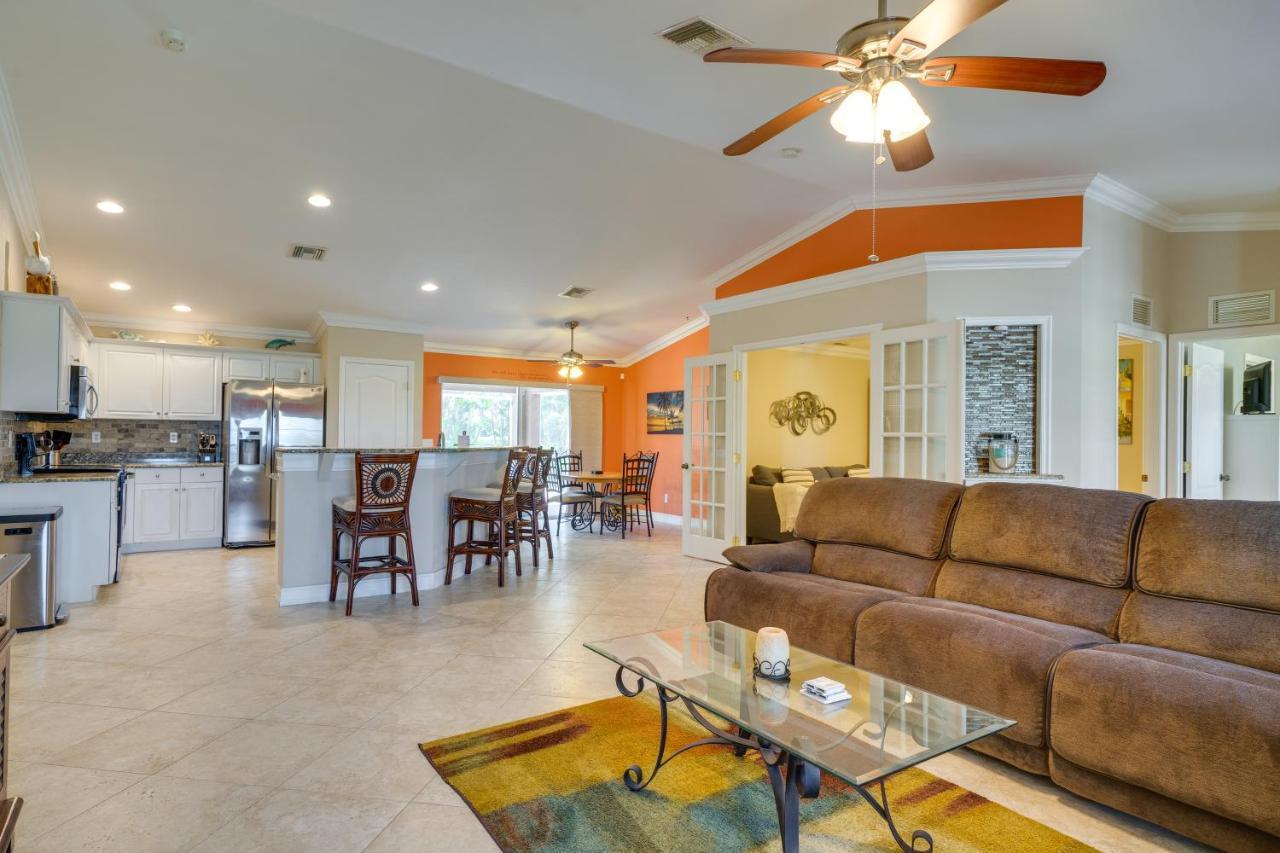 Family-Friendly Home About 10 Mi To Dtwn Cape Coral Bagian luar foto
