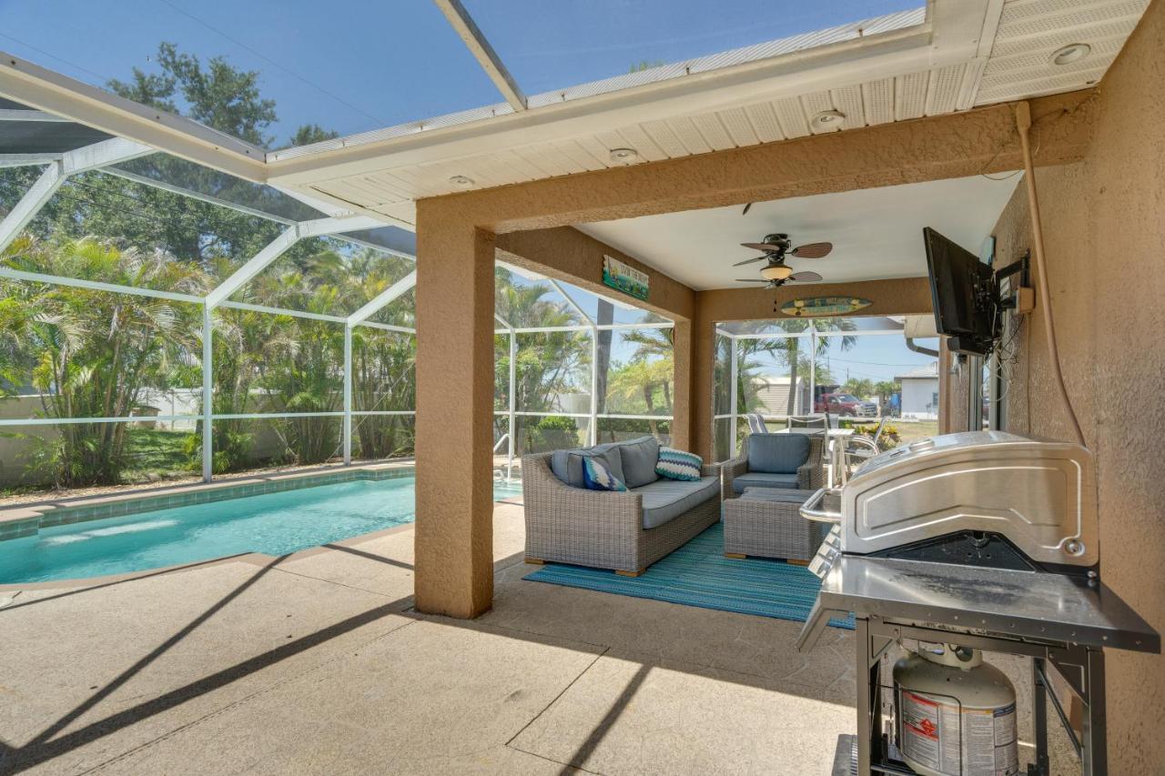 Family-Friendly Home About 10 Mi To Dtwn Cape Coral Bagian luar foto