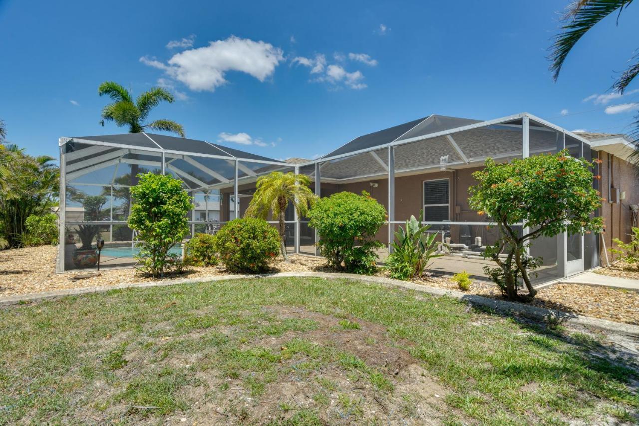 Family-Friendly Home About 10 Mi To Dtwn Cape Coral Bagian luar foto