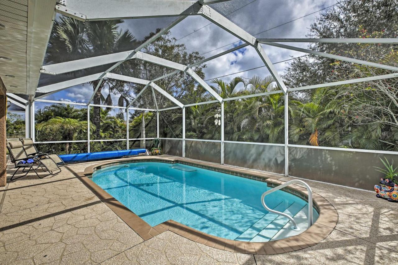 Family-Friendly Home About 10 Mi To Dtwn Cape Coral Bagian luar foto
